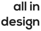 All In Design Logo